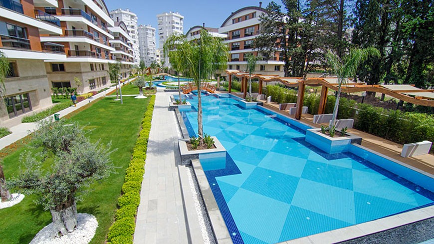 Exklusive Wohnungen in bester Lage in Konyaalti, Antalya - 1719