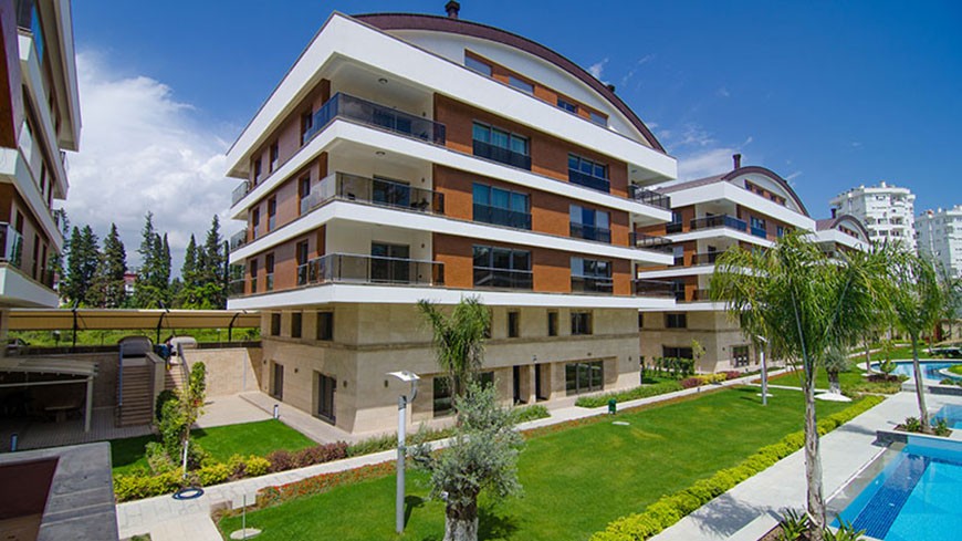 Exklusive Wohnungen in bester Lage in Konyaalti, Antalya - 1720