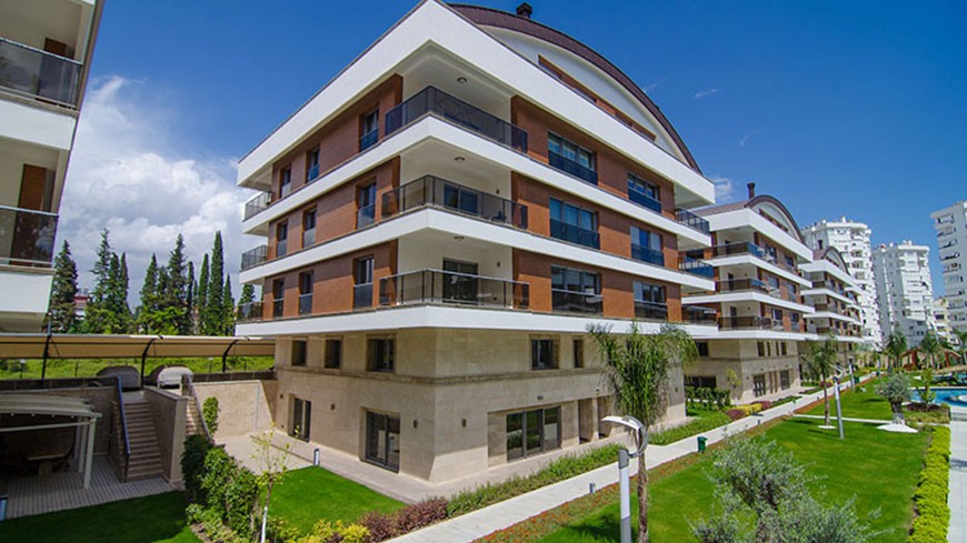 Exklusive Wohnungen in bester Lage in Konyaalti, Antalya - 1729