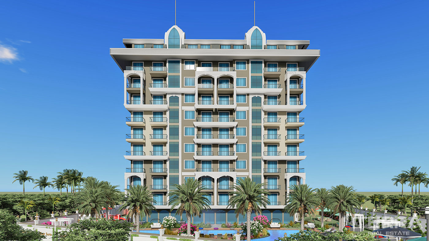 Brand New Luxury Alanya Apartments Close to the Beach in Avsallar