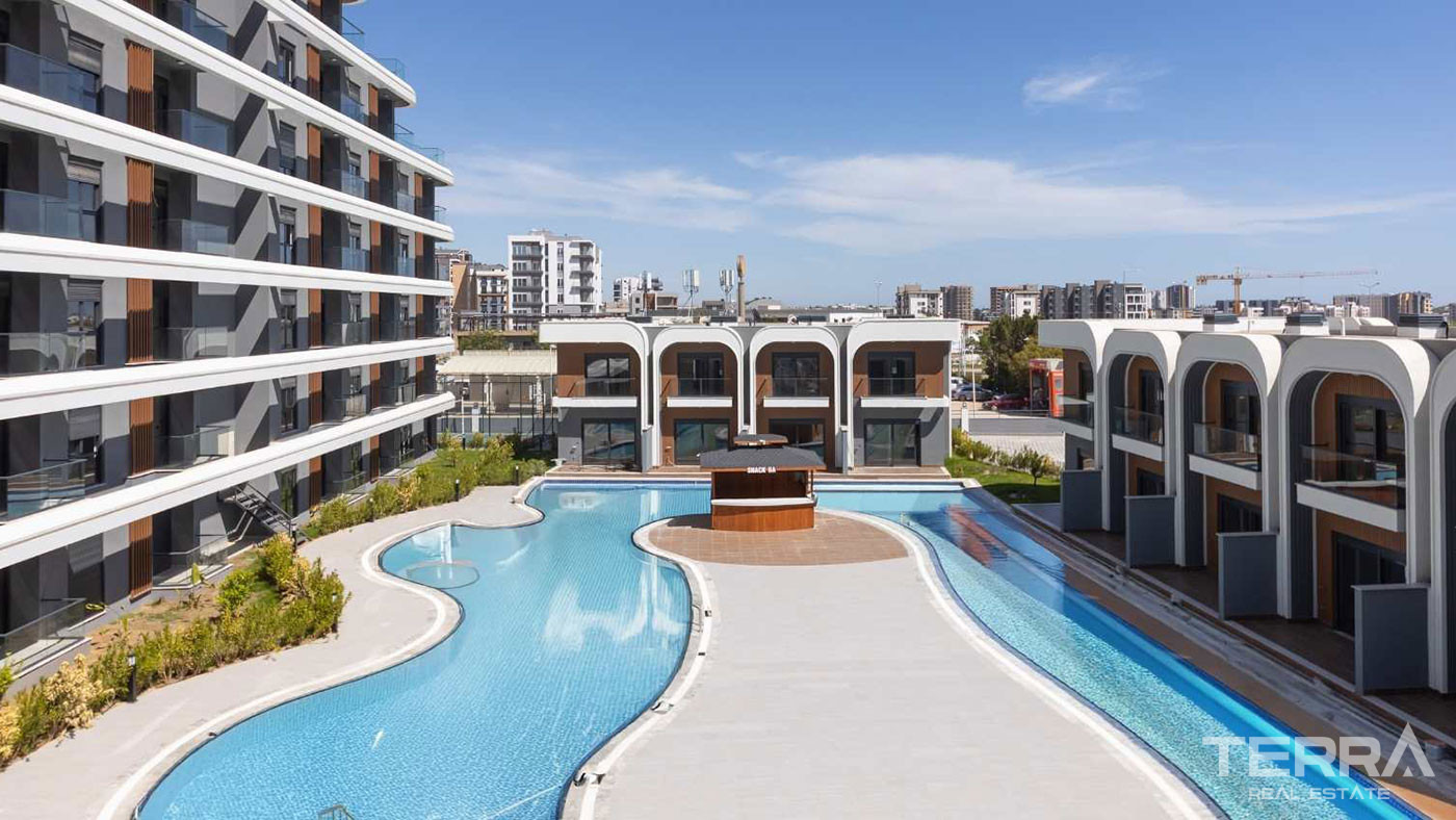 Apartamenty w koncepcie 5-gwiazdkowego hotelu w Antalyi, Altıntaş - 104355