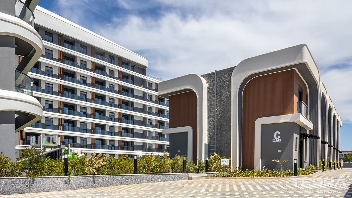 Apartamenty w koncepcie 5-gwiazdkowego hotelu w Antalyi, Altıntaş - 104354