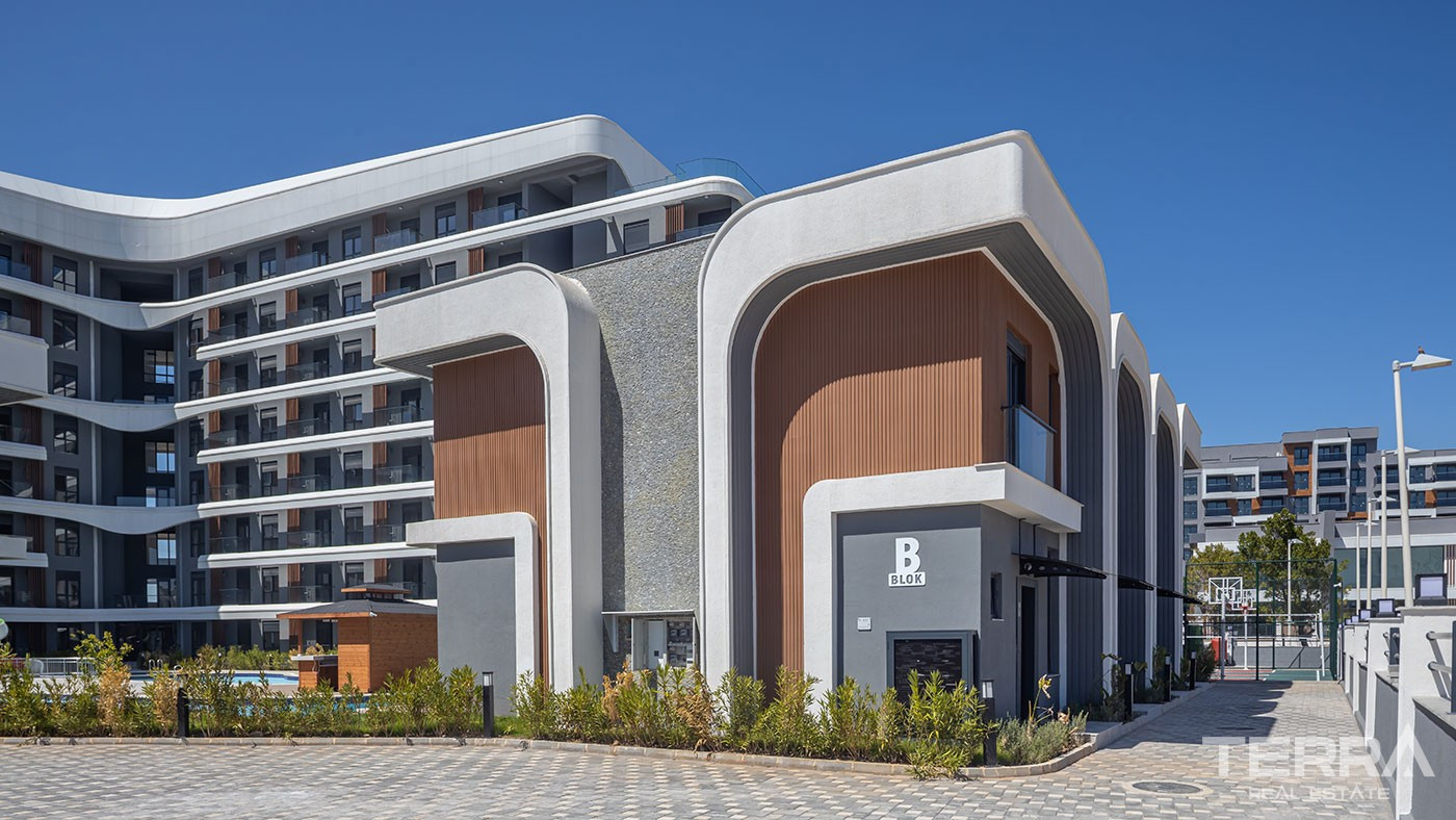 Apartamenty w koncepcie 5-gwiazdkowego hotelu w Antalyi, Altıntaş - 104356