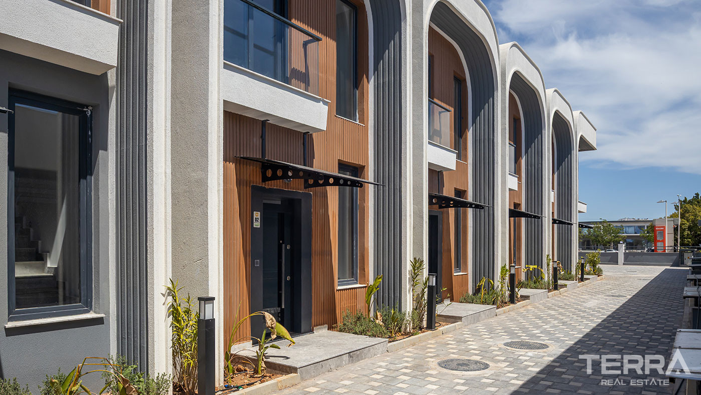 Apartamenty w koncepcie 5-gwiazdkowego hotelu w Antalyi, Altıntaş - 104357