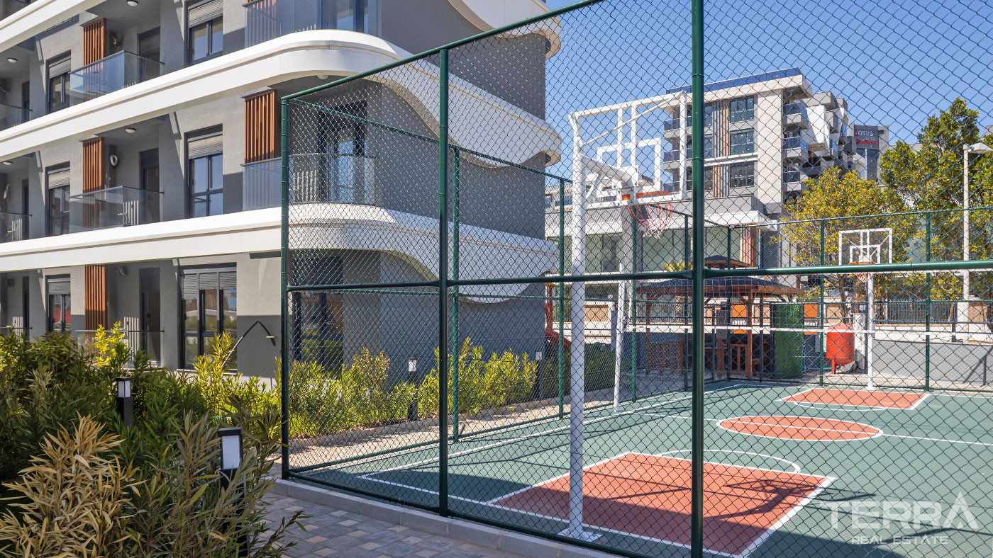 Apartamenty w koncepcie 5-gwiazdkowego hotelu w Antalyi, Altıntaş - 104358