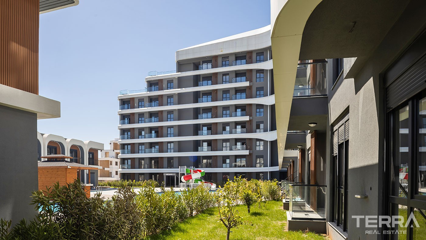 Apartamenty w koncepcie 5-gwiazdkowego hotelu w Antalyi, Altıntaş - 104359