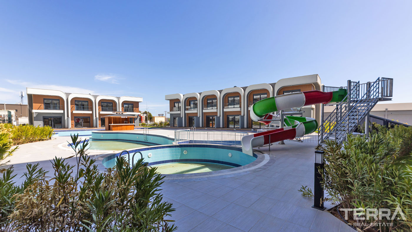 Apartamenty w koncepcie 5-gwiazdkowego hotelu w Antalyi, Altıntaş - 104360