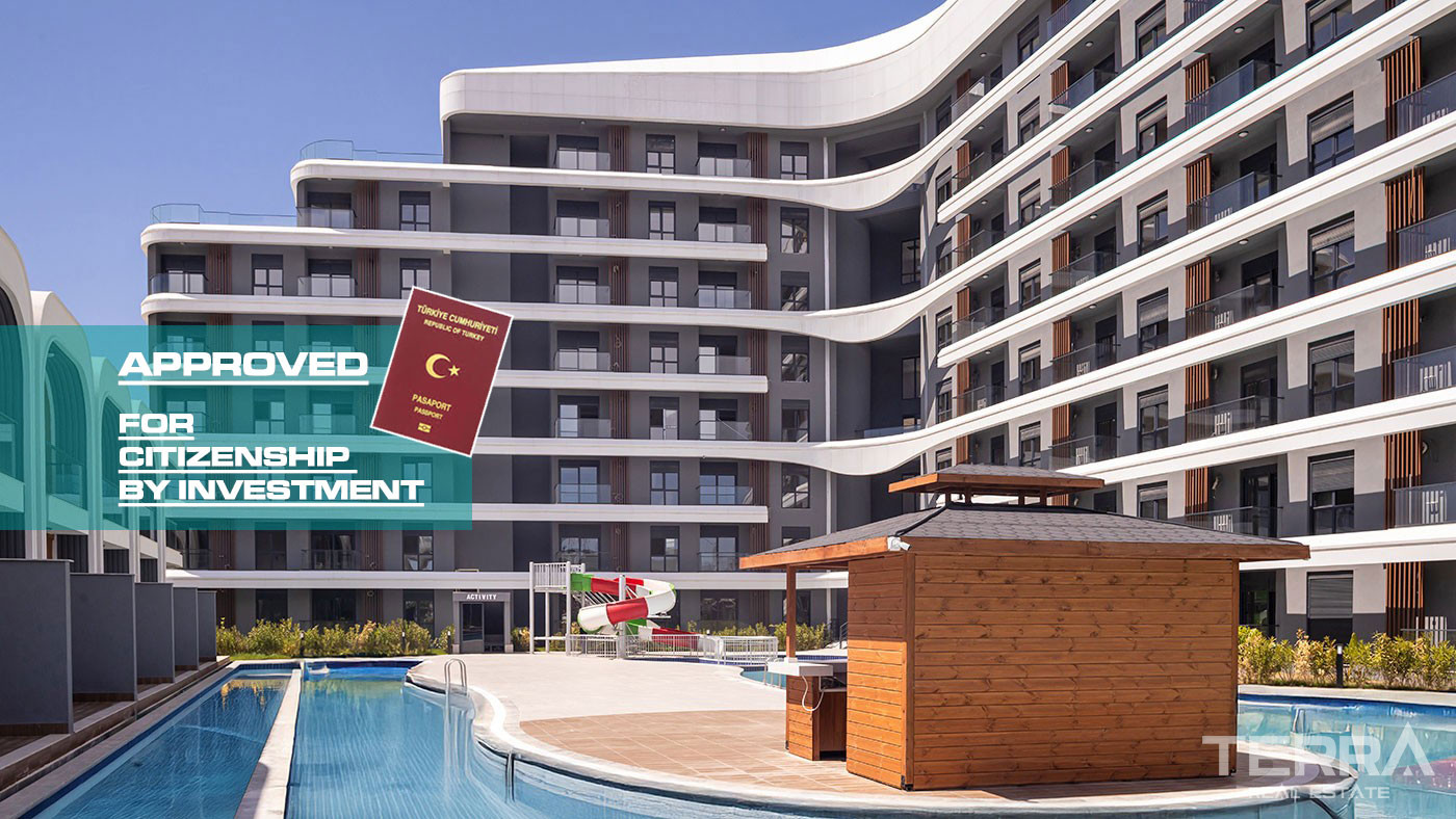 Apartamenty w koncepcie 5-gwiazdkowego hotelu w Antalyi, Altıntaş