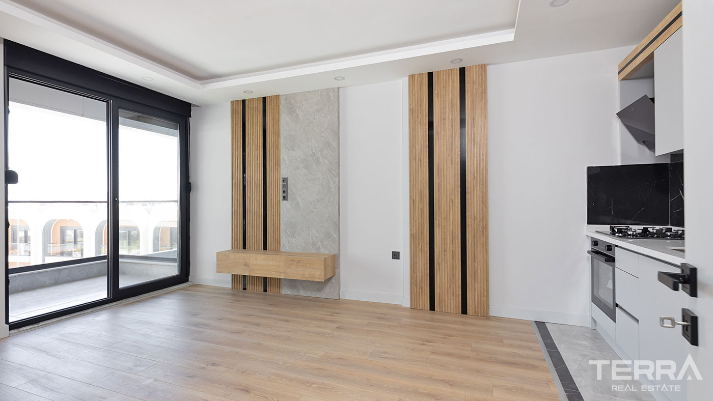 Apartamenty w koncepcie 5-gwiazdkowego hotelu w Antalyi, Altıntaş - 104365