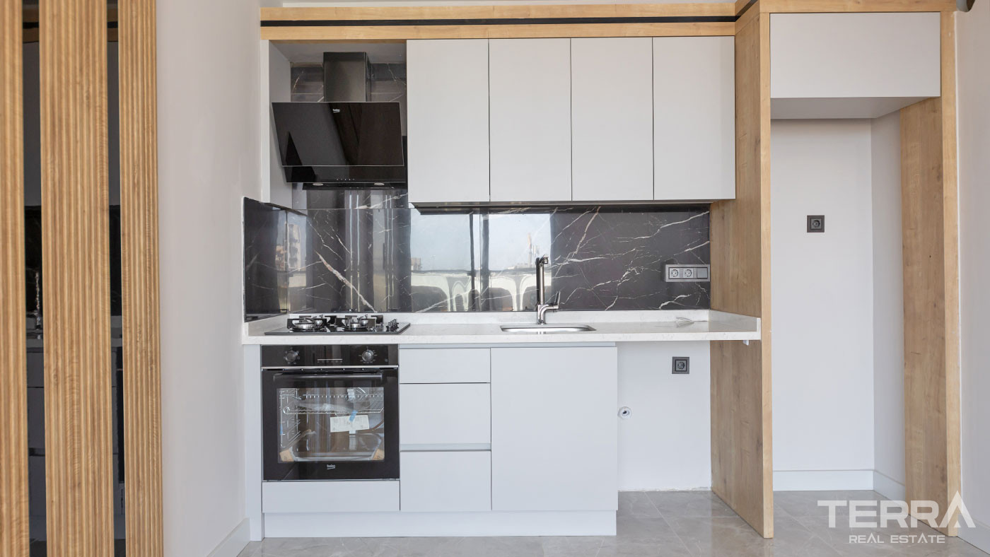 Apartamenty w koncepcie 5-gwiazdkowego hotelu w Antalyi, Altıntaş - 104367