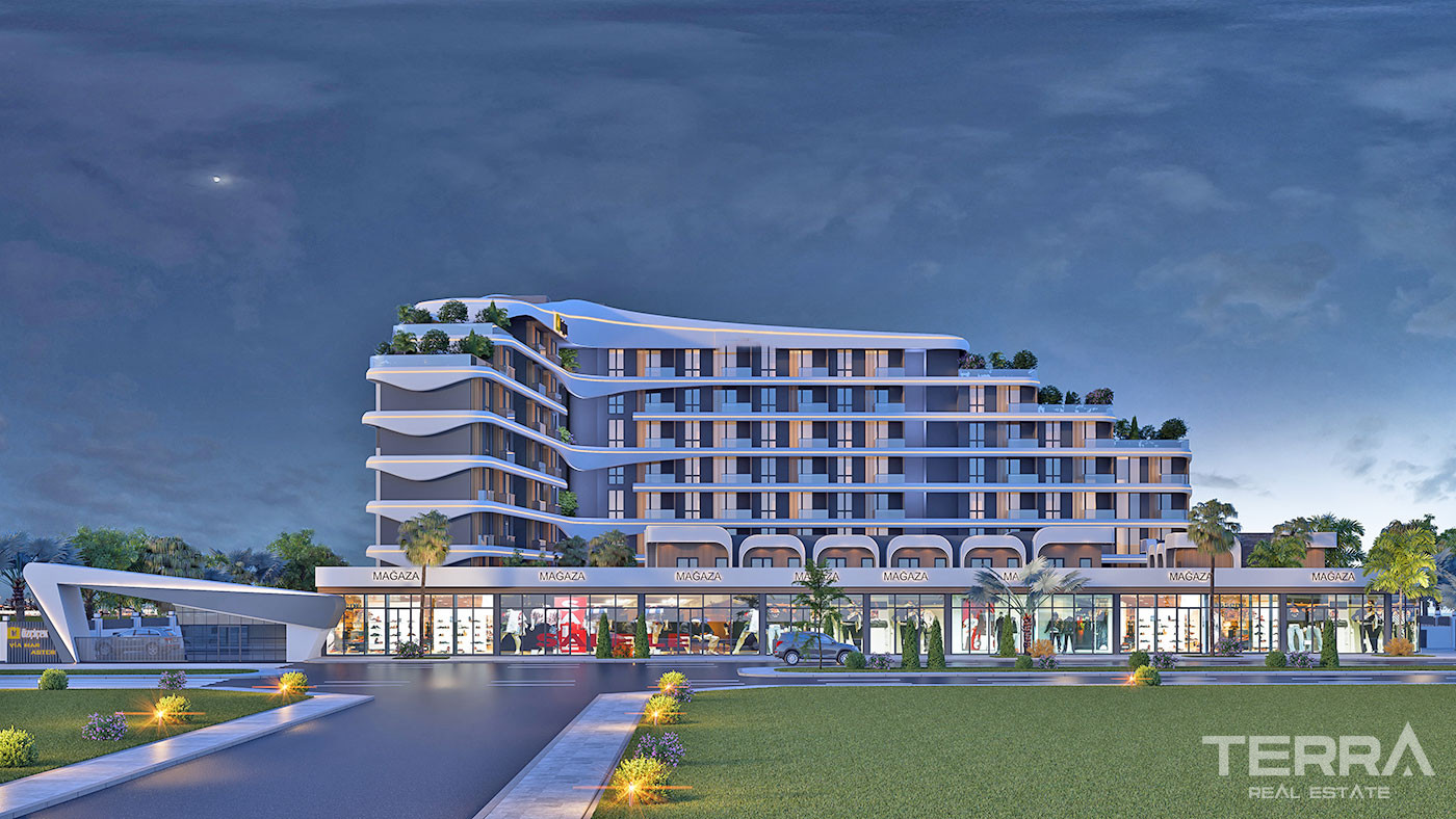 2+1 Townhouses with Private Access to the Pool in Antalya, Altıntaş - 66408