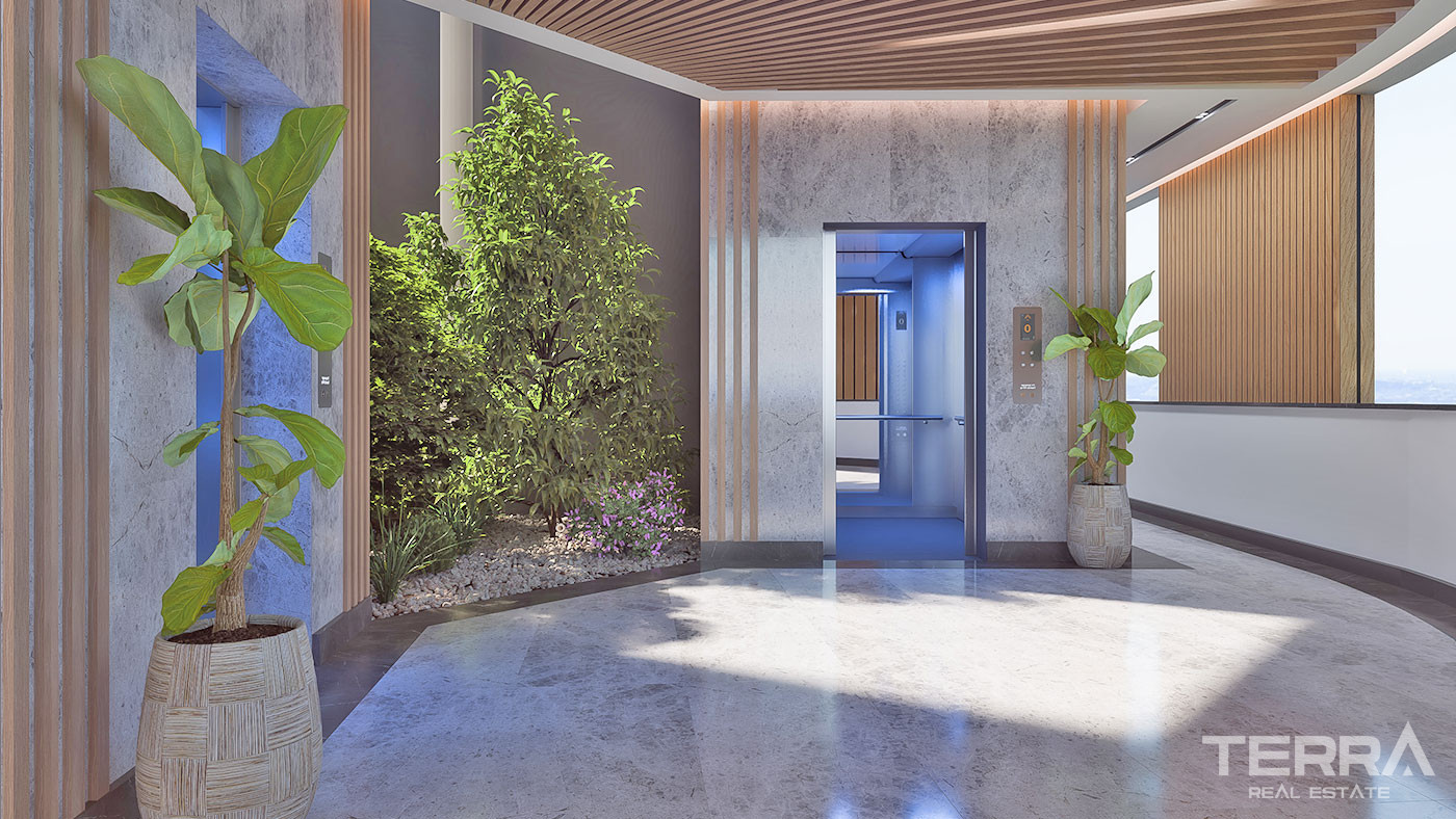 2+1 Townhouses with Private Access to the Pool in Antalya, Altıntaş - 66422