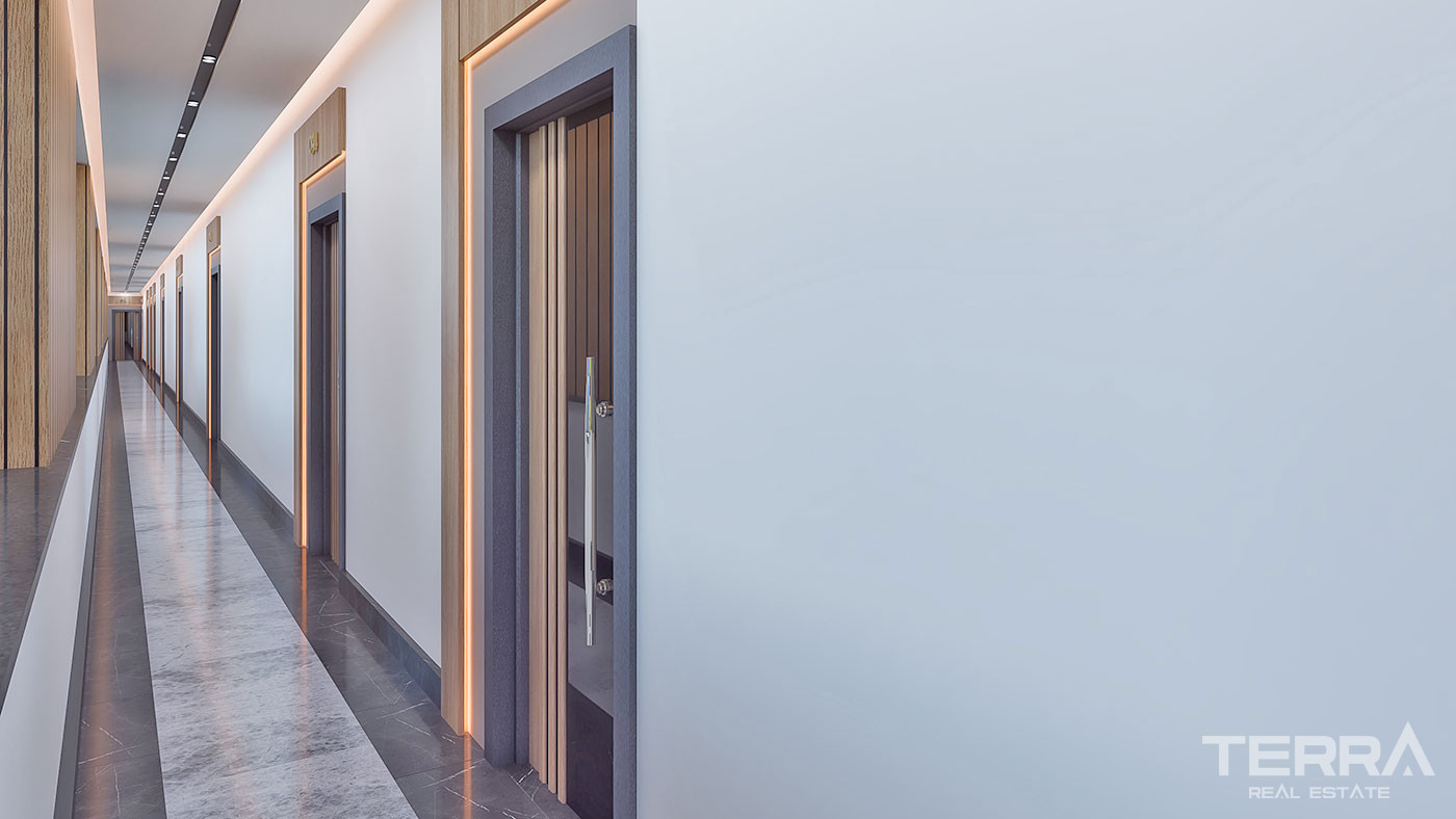 2+1 Townhouses with Private Access to the Pool in Antalya, Altıntaş - 66423