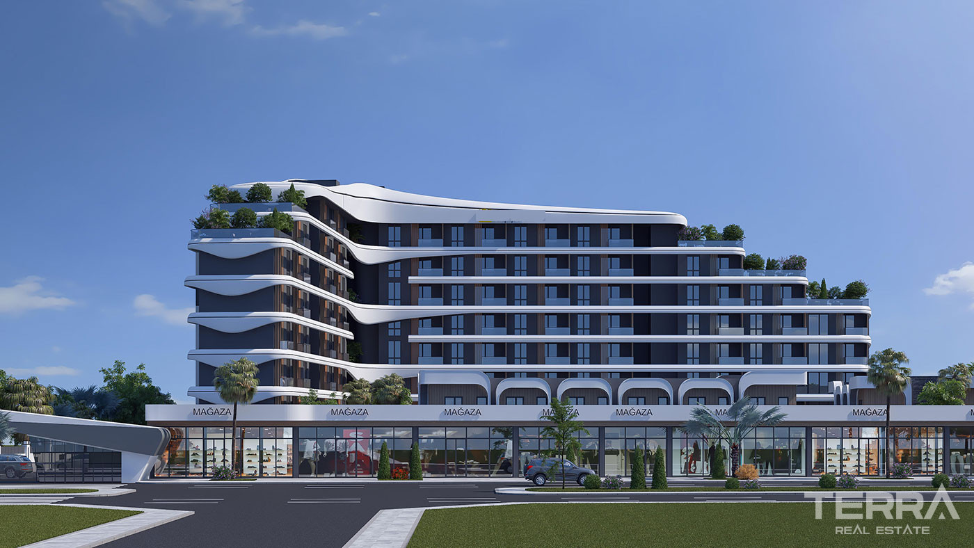 2+1 Townhouses with Private Access to the Pool in Antalya, Altıntaş - 66424