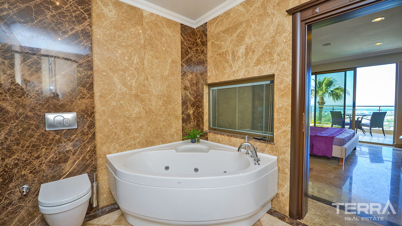 Fully Furnished Villa with Private Pool in Alanya, Kargıcak - 66477