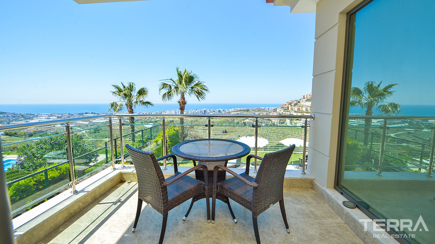 Fully Furnished Villa with Private Pool in Alanya, Kargıcak - 66478