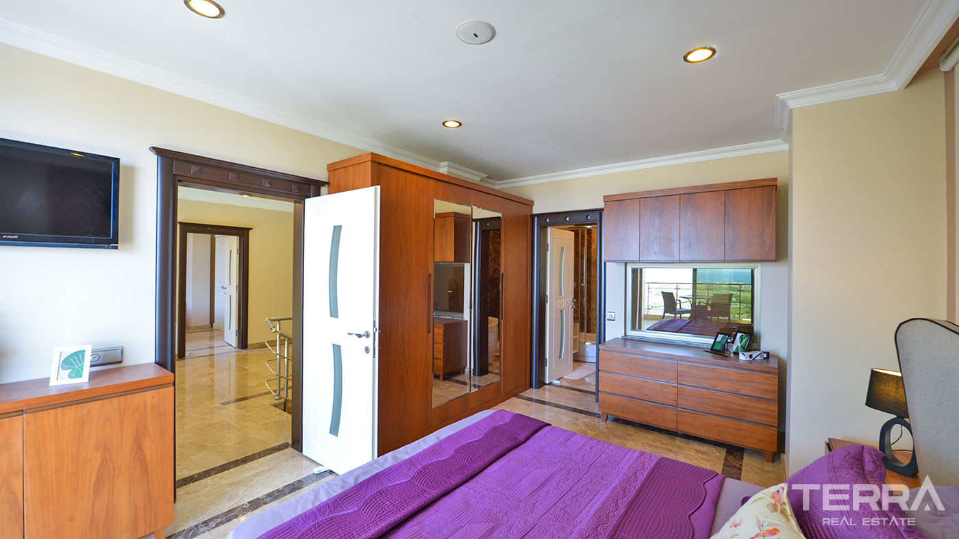 Fully Furnished Villa with Private Pool in Alanya, Kargıcak - 66480