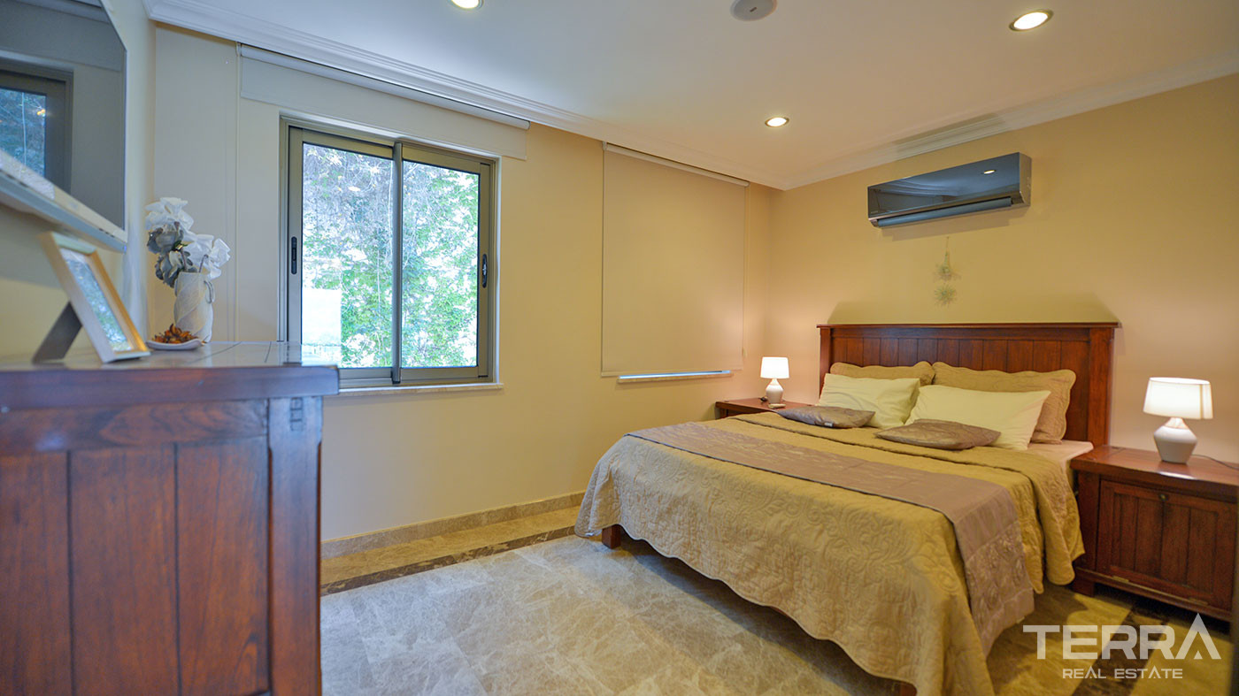 Fully Furnished Villa with Private Pool in Alanya, Kargıcak - 66482