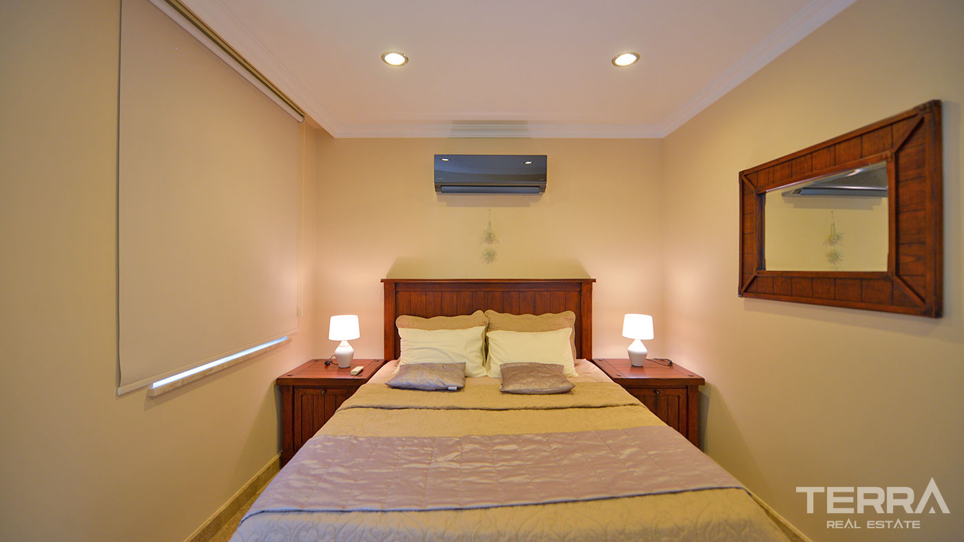 Fully Furnished Villa with Private Pool in Alanya, Kargıcak - 66483