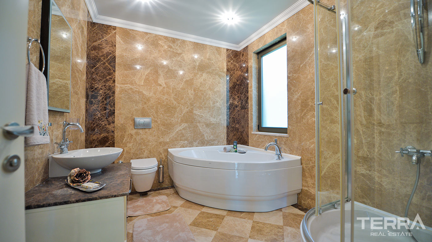 Fully Furnished Villa with Private Pool in Alanya, Kargıcak - 66485