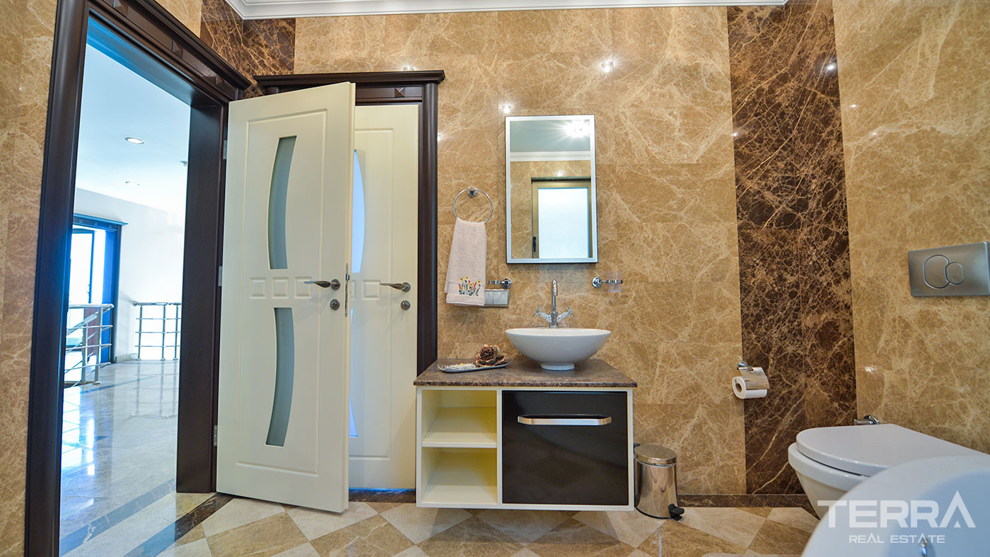 Fully Furnished Villa with Private Pool in Alanya, Kargıcak - 66486