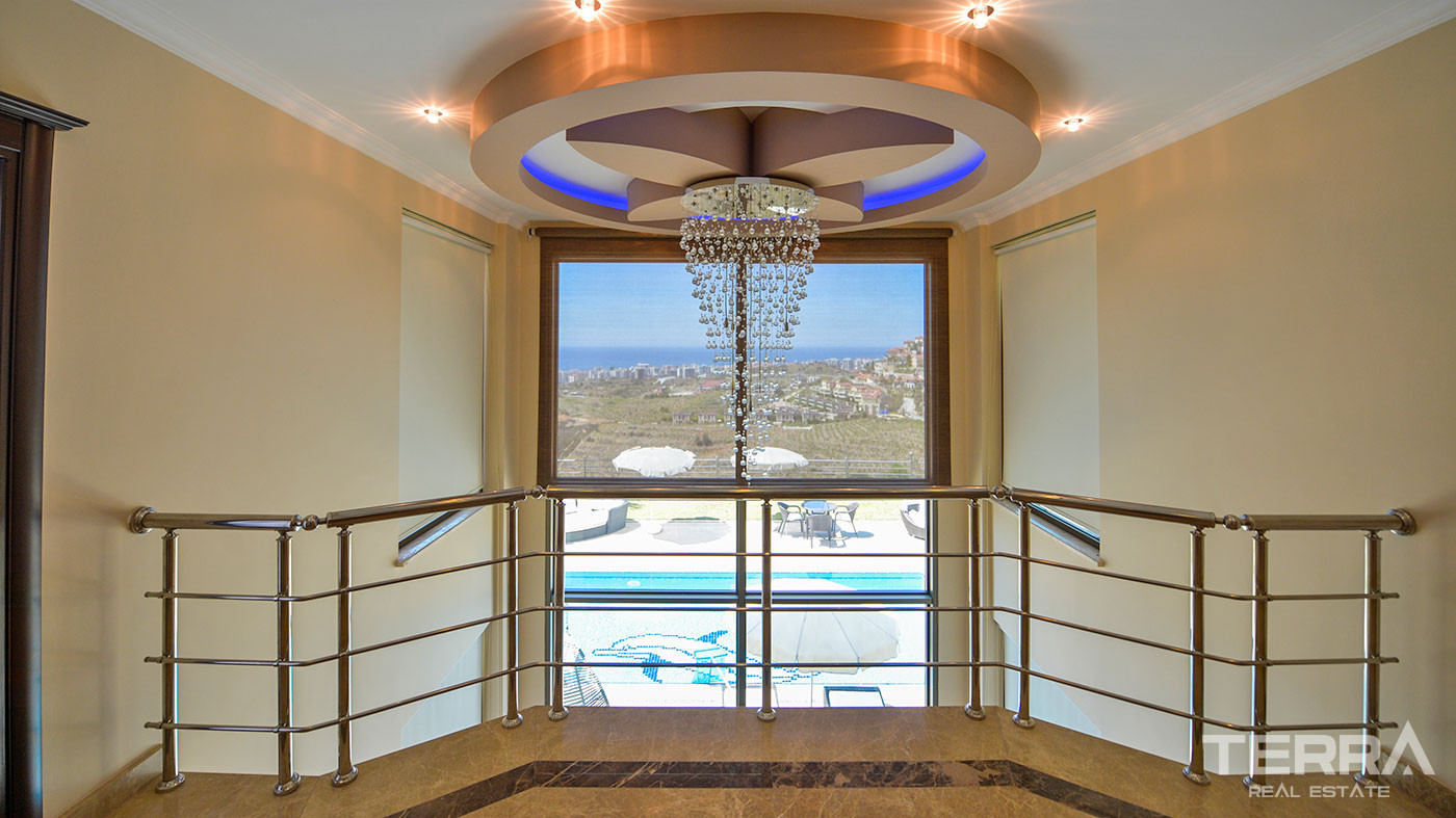 Fully Furnished Villa with Private Pool in Alanya, Kargıcak - 66487