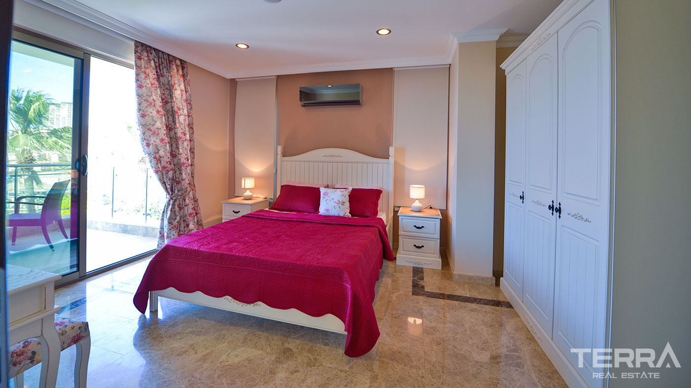 Fully Furnished Villa with Private Pool in Alanya, Kargıcak - 66488