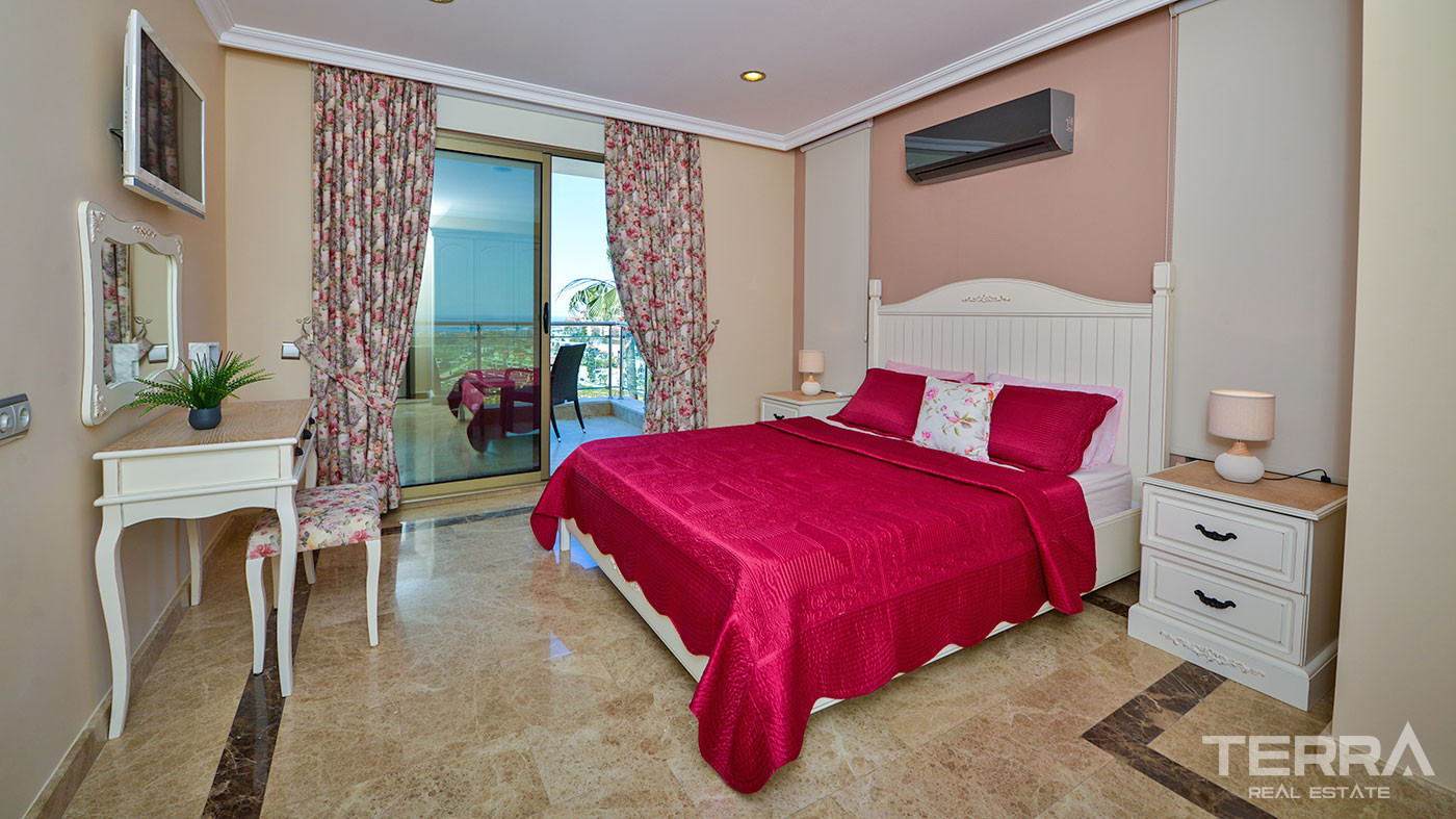 Fully Furnished Villa with Private Pool in Alanya, Kargıcak - 66489