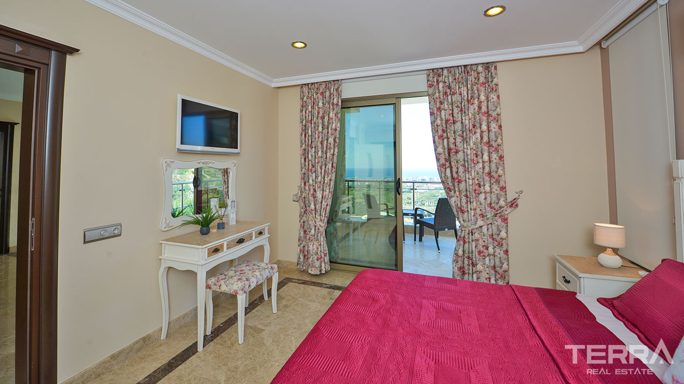 Fully Furnished Villa with Private Pool in Alanya, Kargıcak - 66490