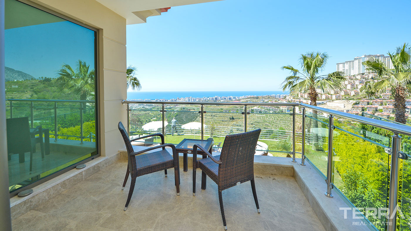 Fully Furnished Villa with Private Pool in Alanya, Kargıcak - 66491