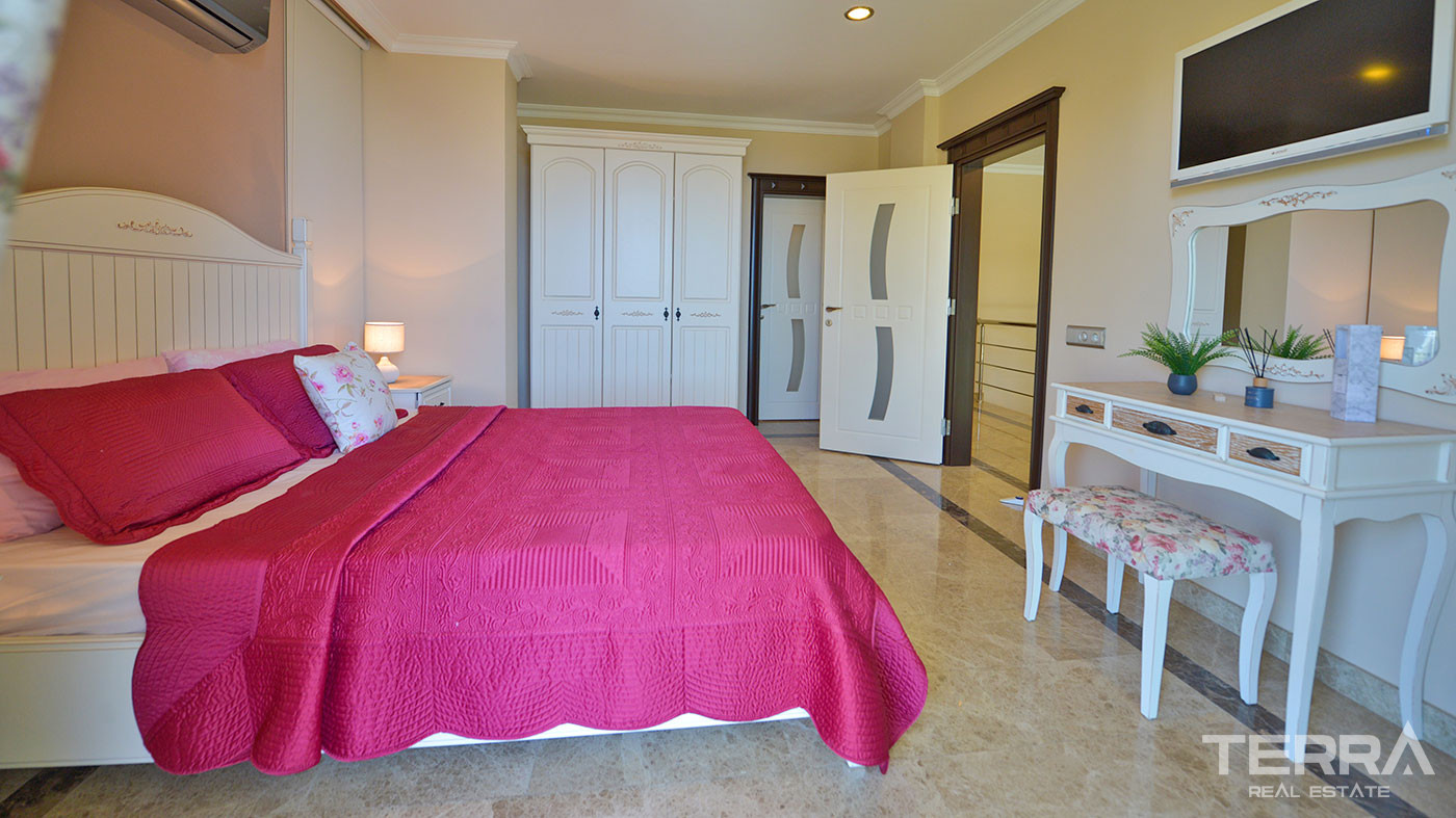 Fully Furnished Villa with Private Pool in Alanya, Kargıcak - 66492