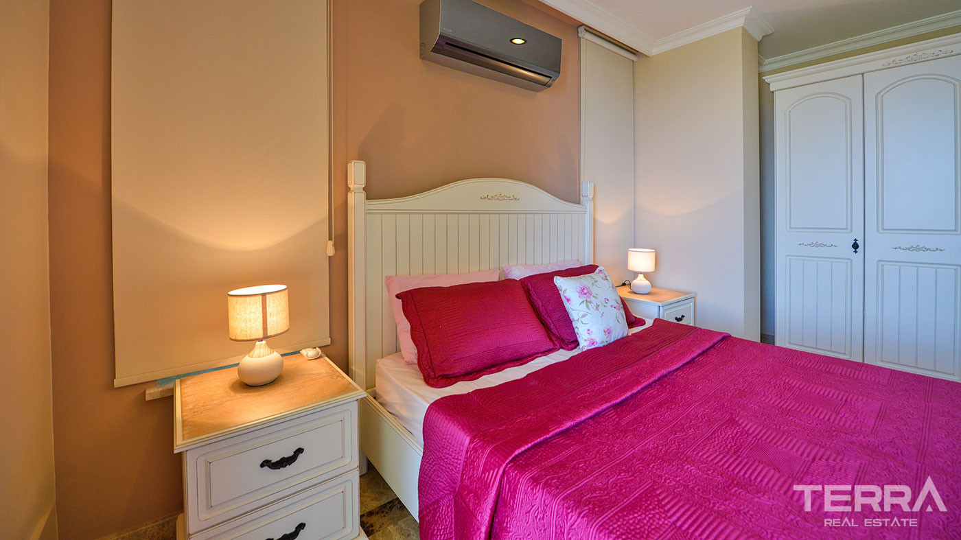 Fully Furnished Villa with Private Pool in Alanya, Kargıcak - 66493