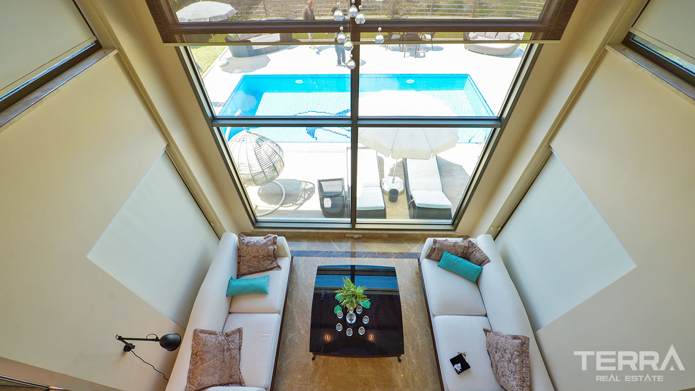 Fully Furnished Villa with Private Pool in Alanya, Kargıcak - 66494