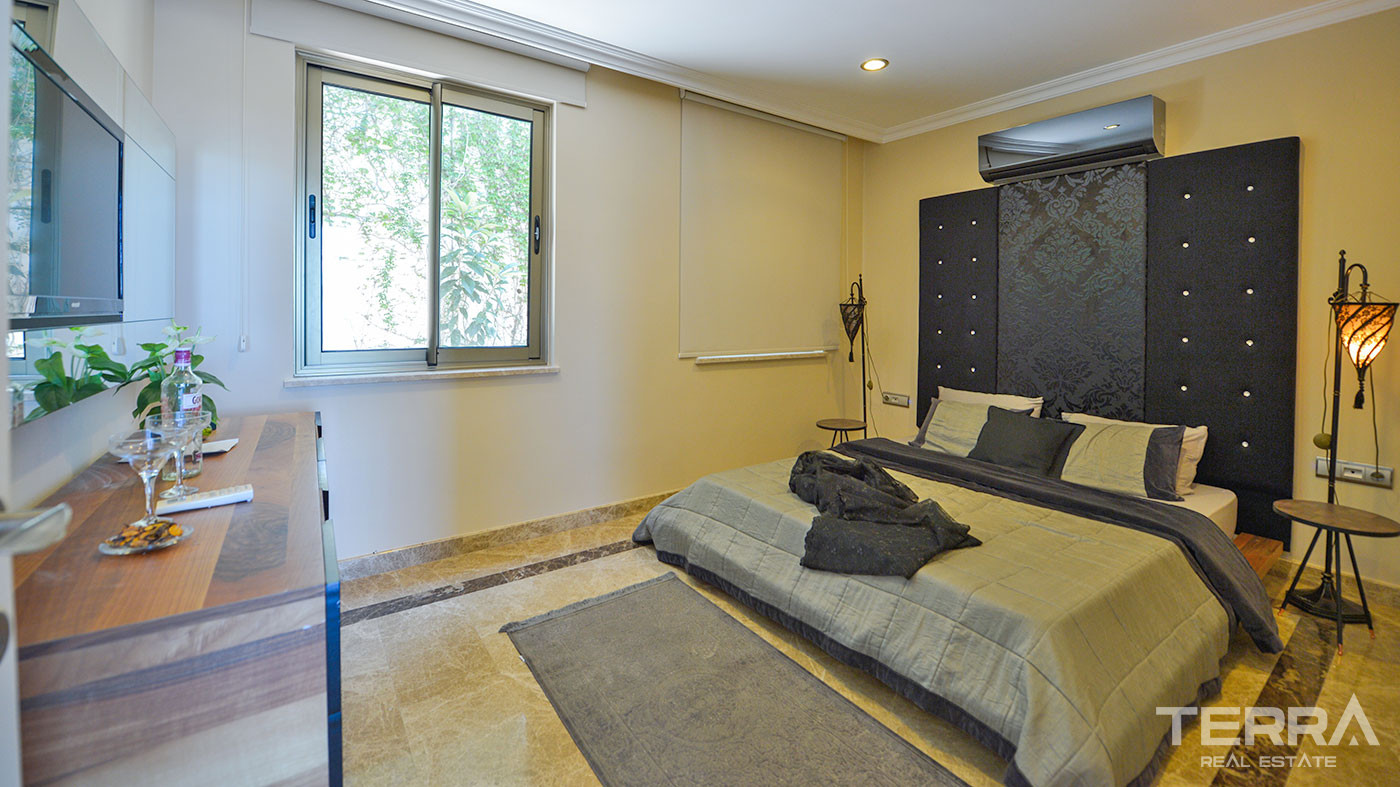 Fully Furnished Villa with Private Pool in Alanya, Kargıcak - 66495