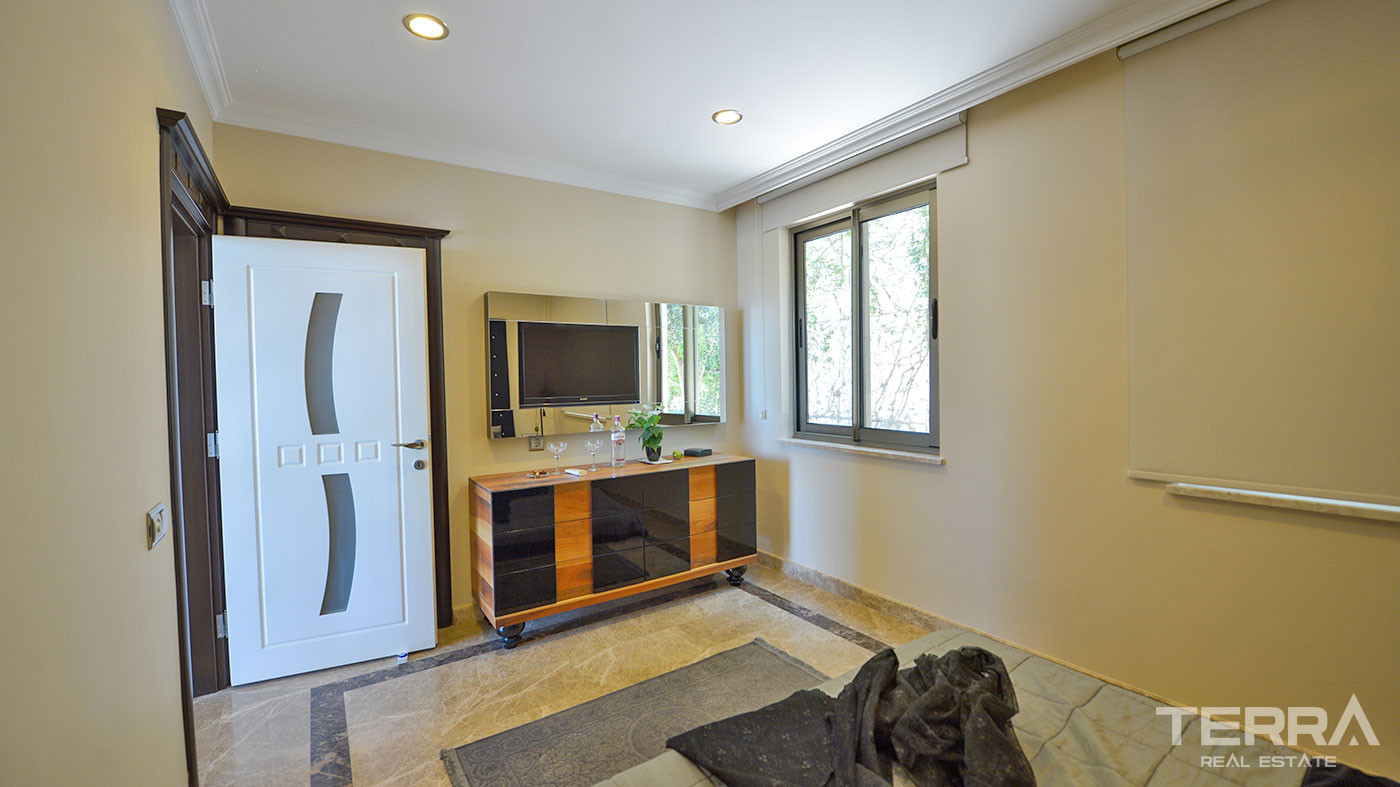 Fully Furnished Villa with Private Pool in Alanya, Kargıcak - 66496