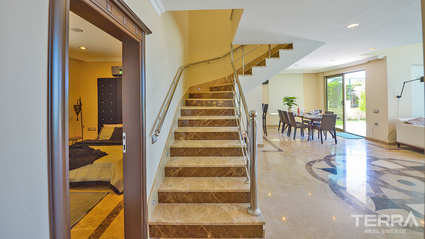 Fully Furnished Villa with Private Pool in Alanya, Kargıcak - 66497