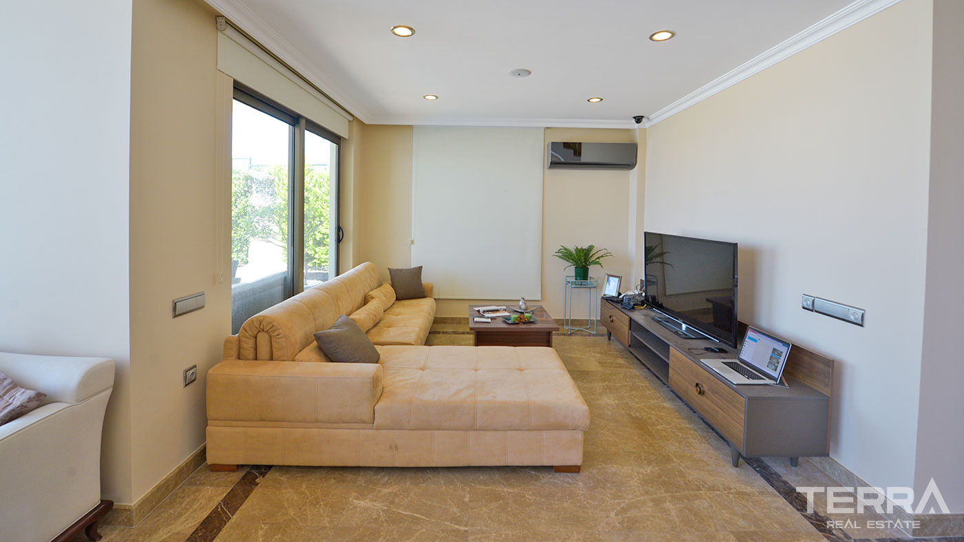 Fully Furnished Villa with Private Pool in Alanya, Kargıcak - 66498