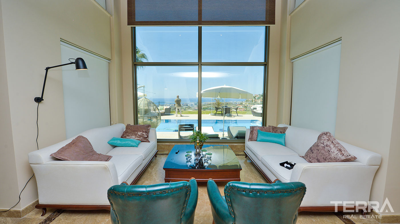 Fully Furnished Villa with Private Pool in Alanya, Kargıcak - 66500