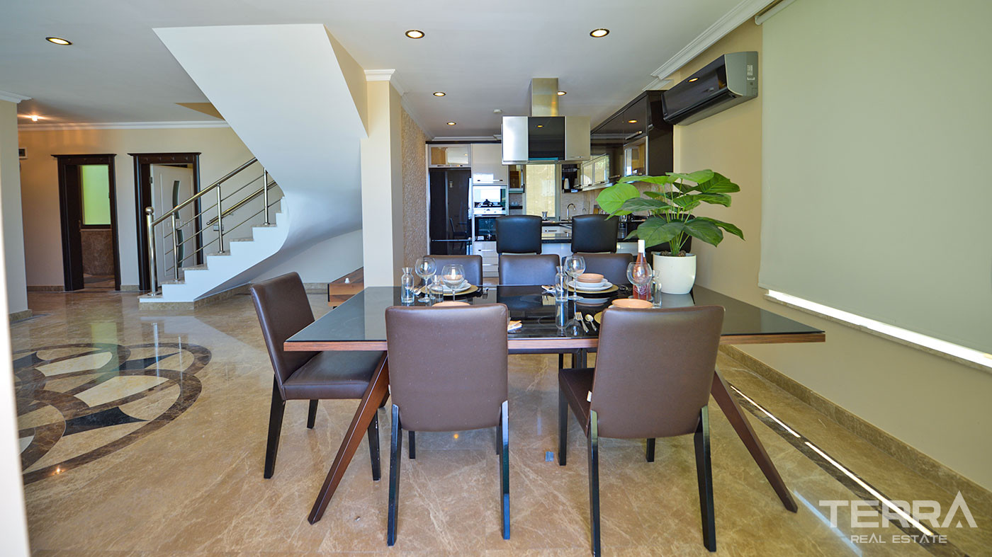 Fully Furnished Villa with Private Pool in Alanya, Kargıcak - 66503