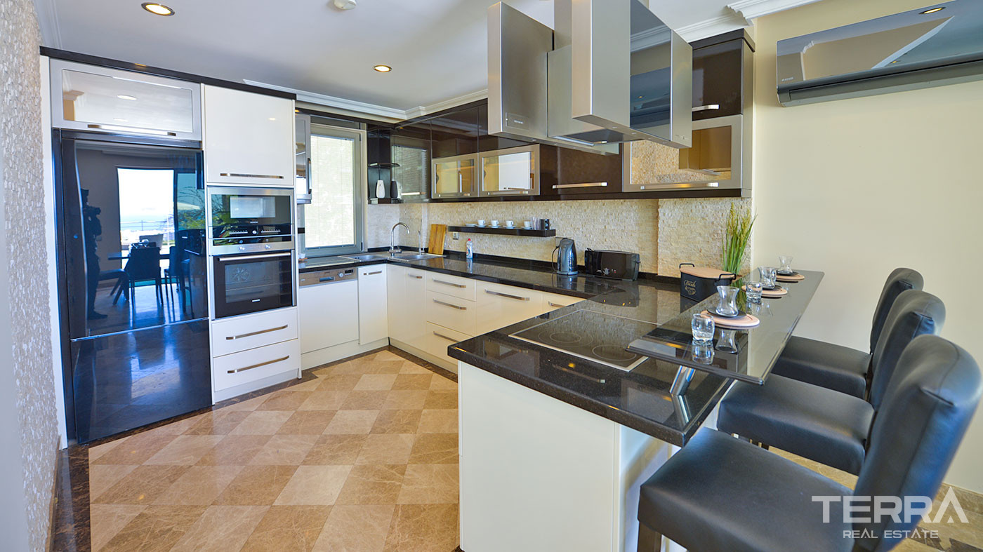 Fully Furnished Villa with Private Pool in Alanya, Kargıcak - 66504