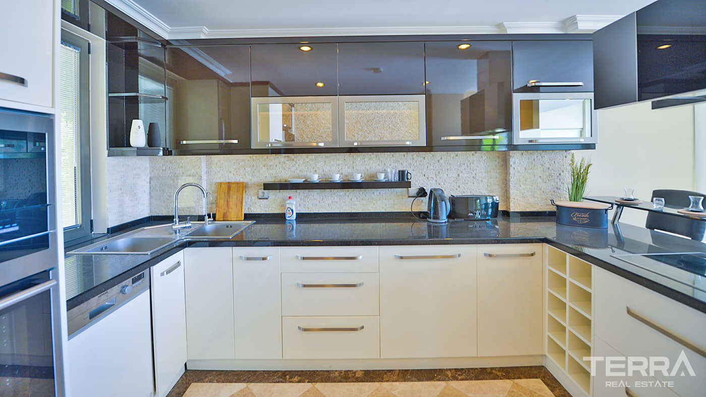 Fully Furnished Villa with Private Pool in Alanya, Kargıcak - 66505
