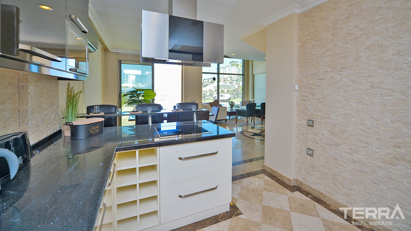 Fully Furnished Villa with Private Pool in Alanya, Kargıcak - 66506