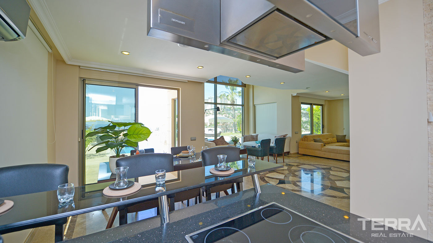 Fully Furnished Villa with Private Pool in Alanya, Kargıcak - 66507