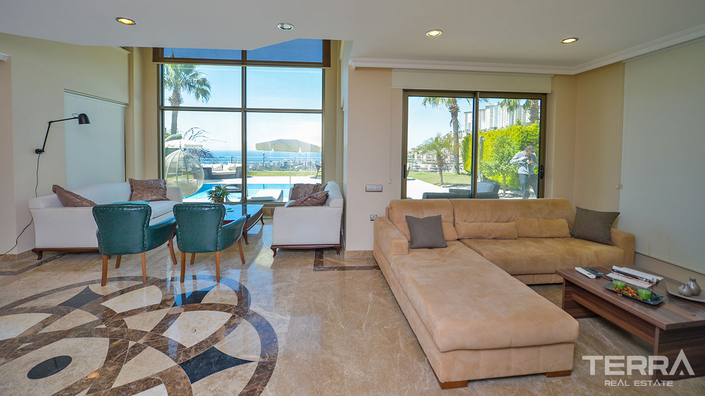 Fully Furnished Villa with Private Pool in Alanya, Kargıcak - 66508