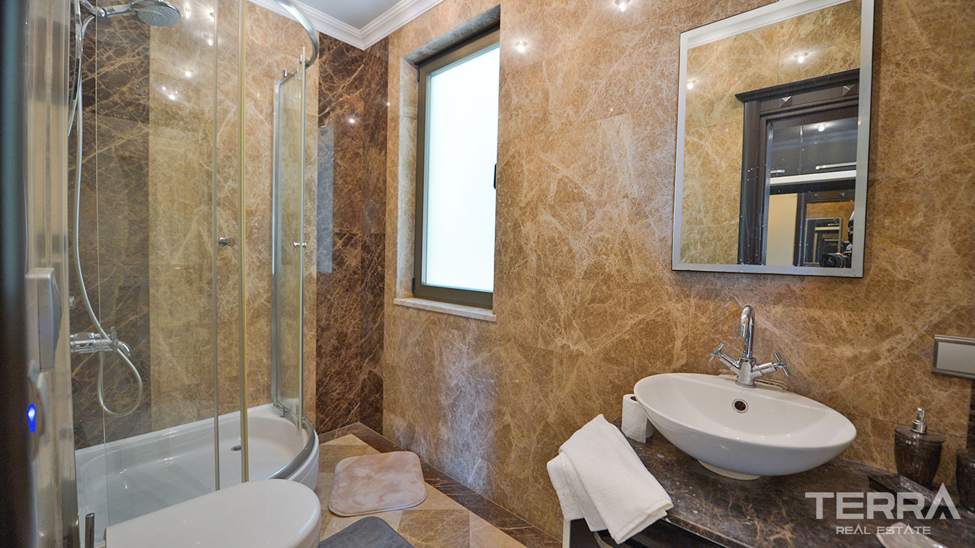 Fully Furnished Villa with Private Pool in Alanya, Kargıcak - 66509