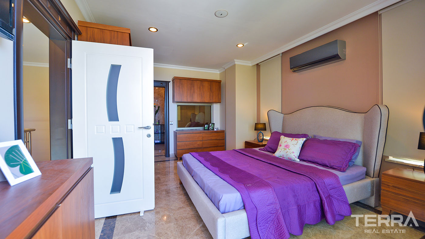 Fully Furnished Villa with Private Pool in Alanya, Kargıcak - 66510