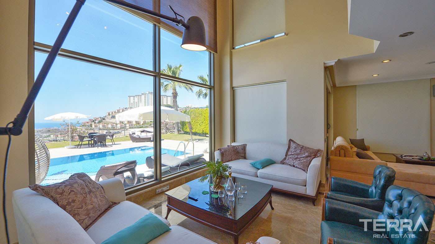 Fully Furnished Villa with Private Pool in Alanya, Kargıcak - 66511