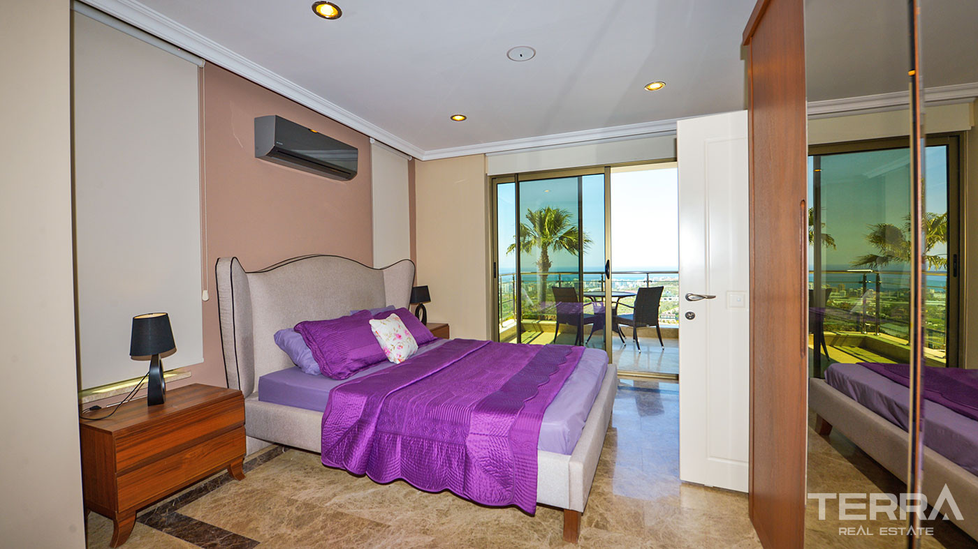 Fully Furnished Villa with Private Pool in Alanya, Kargıcak - 66512