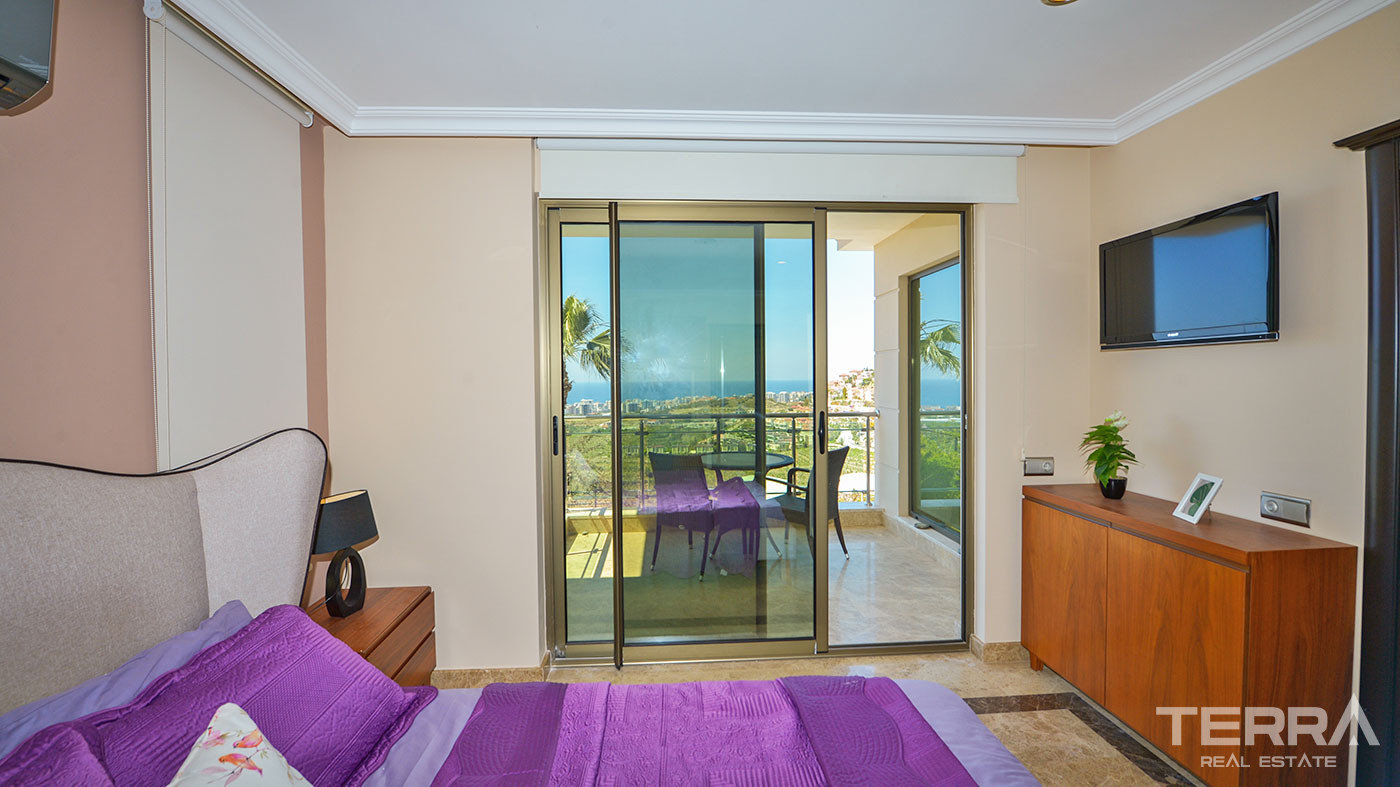Fully Furnished Villa with Private Pool in Alanya, Kargıcak - 66513