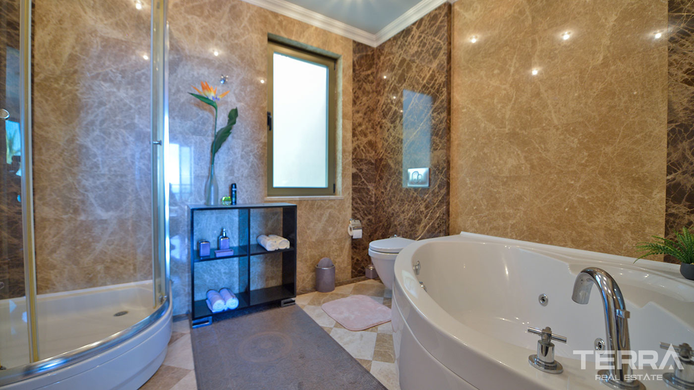 Fully Furnished Villa with Private Pool in Alanya, Kargıcak - 66514